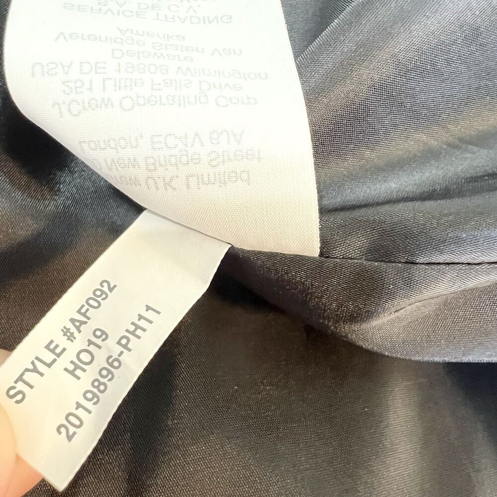 J. Crew Sparkling Constellation Sheath Dress Black Metallic Tweed Sz 12T Tall - Picture 13 of 13